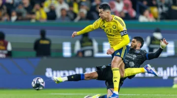 مشادة نارية.. كواليس انفعال كريستيانو رونالدو خلال مباراة النصر والتعاون في دوري روشن